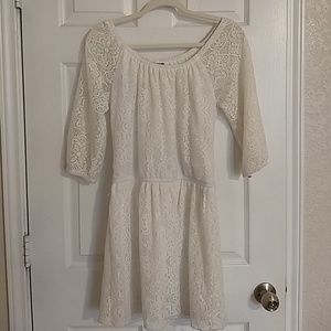 White Lace Dress